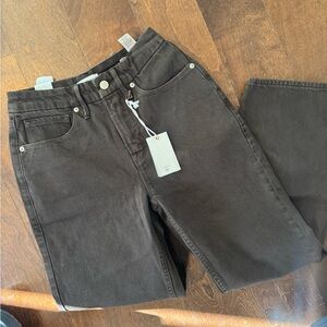 Good American jeans new brown